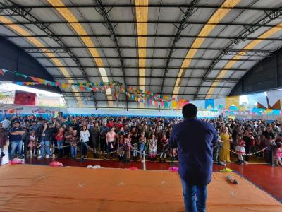 LS: Milhares de pessoas participaram da Festa Julina da Escola LeocÃ¡dio JosÃ© Correia